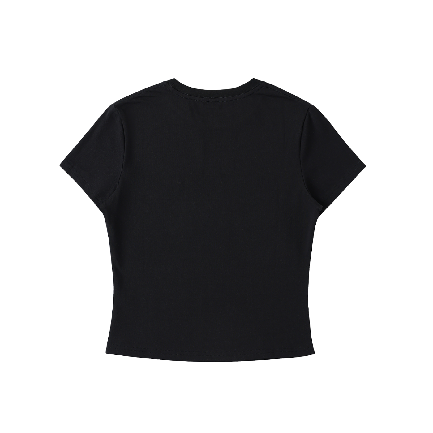 FSM Crewneck T-Shirt -Black