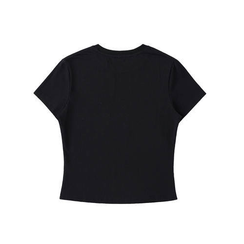 FSM Crewneck T-Shirt -Black