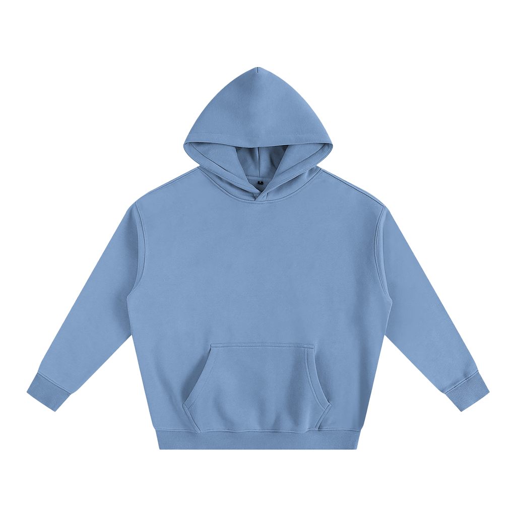 Oversized FSM Hoodie - Med Blue