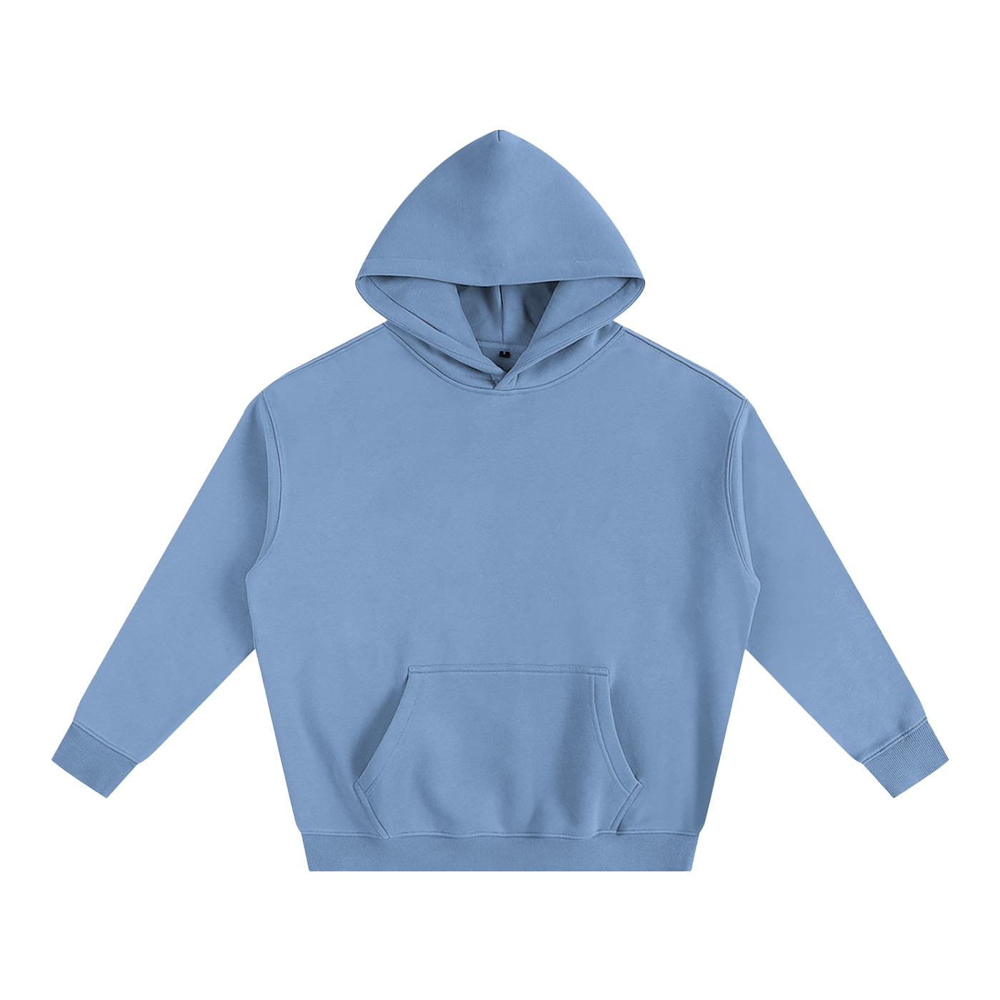 Oversized FSM Hoodie - Med Blue