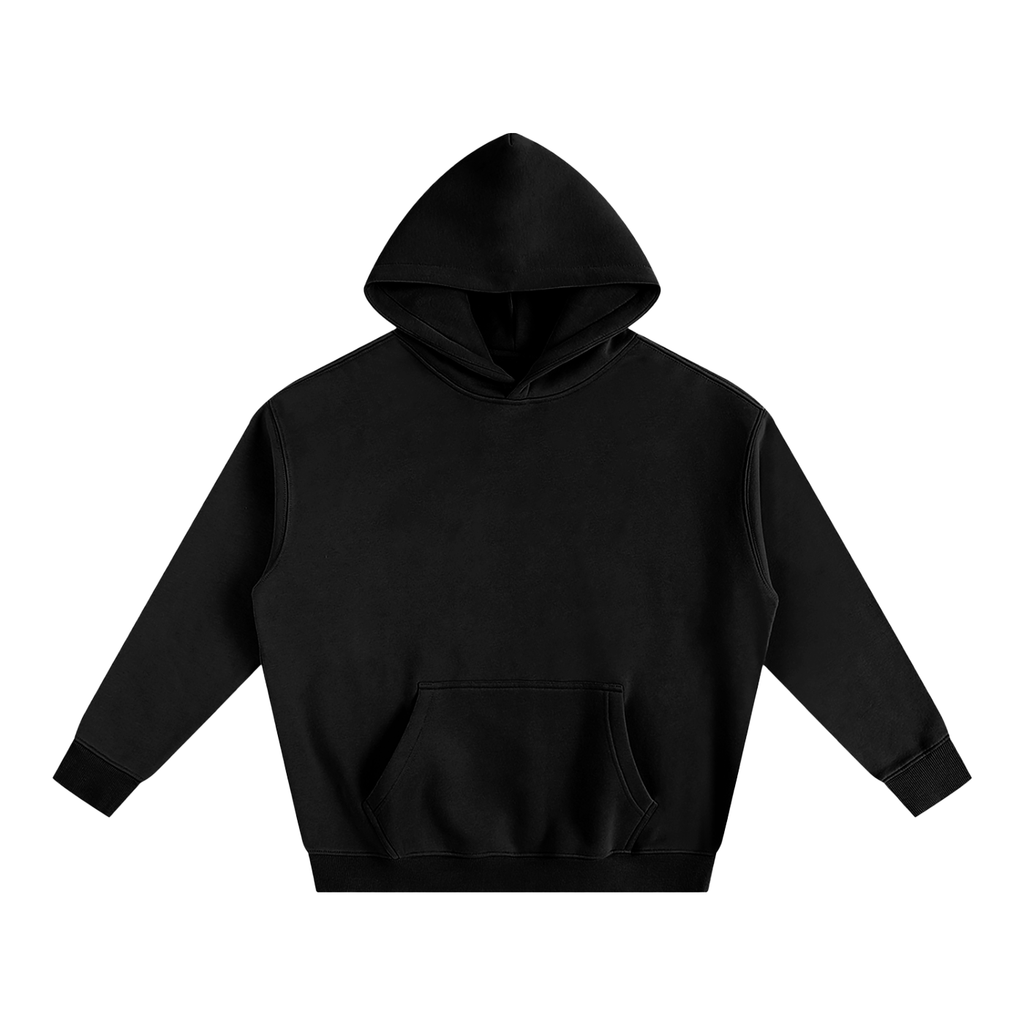 Oversized FSM Hoodie - Black Edition