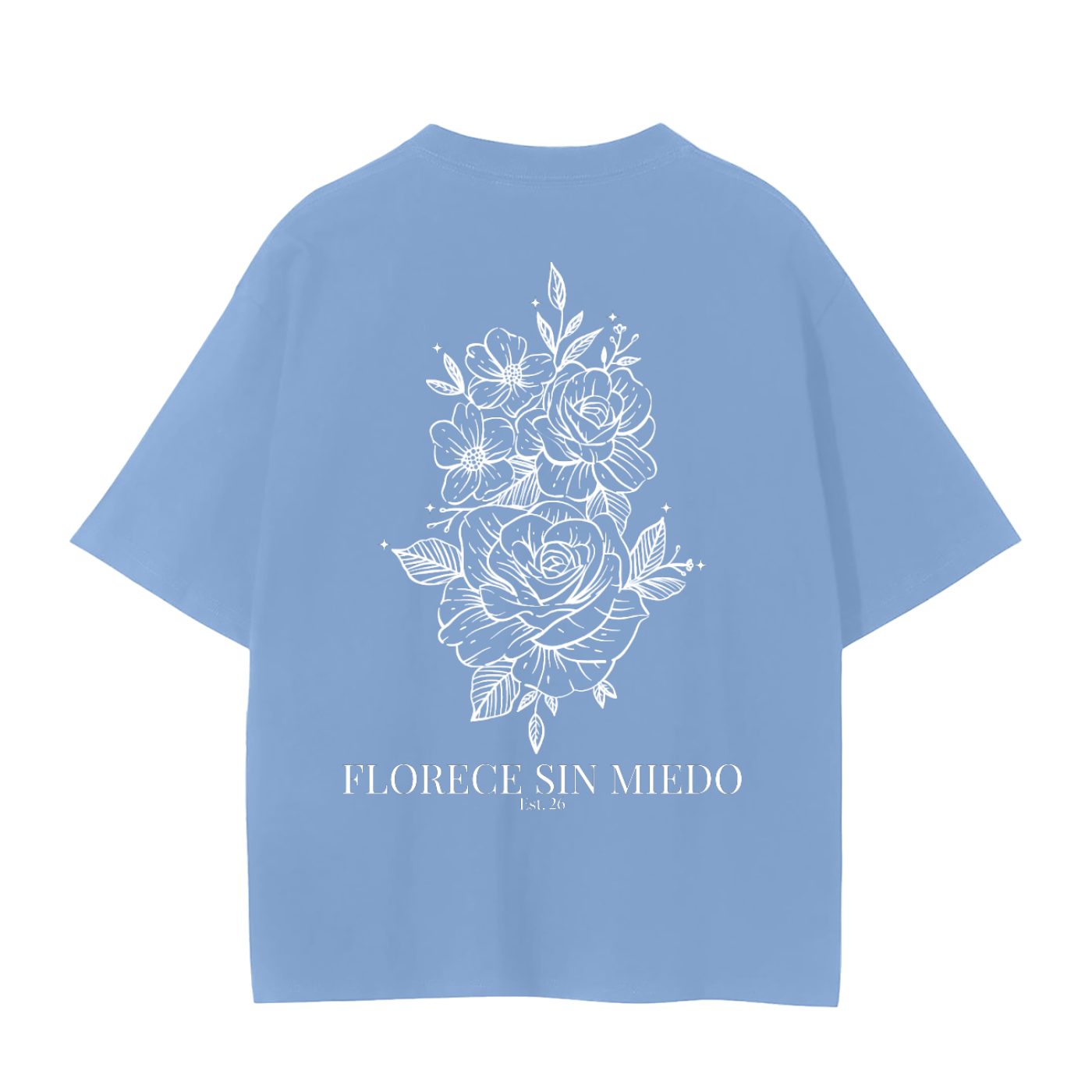 FSM Classic T-shirt - Sky Blue